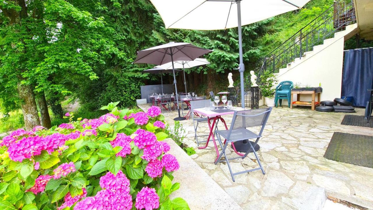 Fasthotel Oloron Hostellerie Du Paon Blanc Lurbe-Saint-Christau Exterior photo